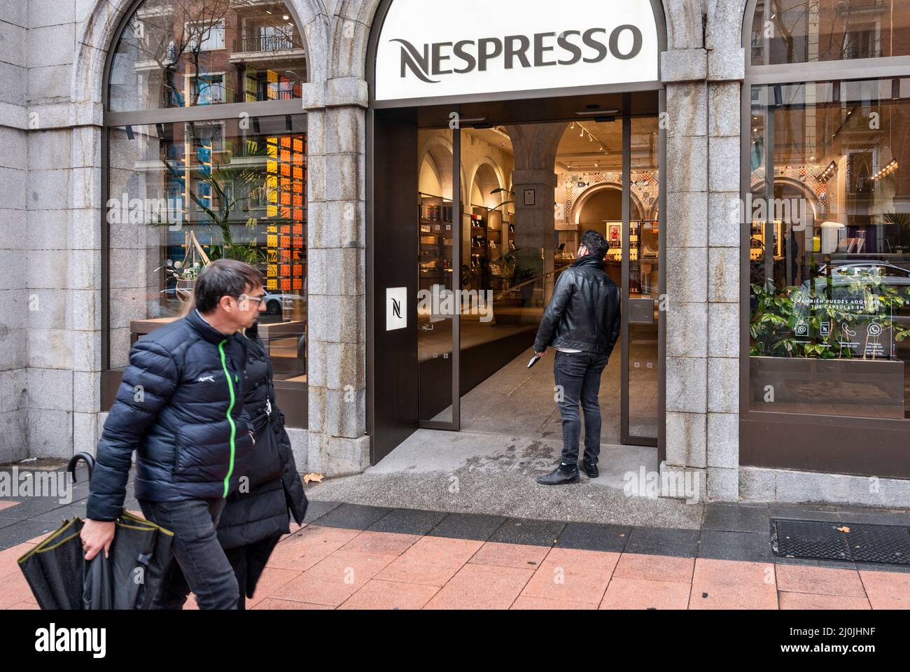 Nespresso Store In High Resolution Stock Photography and Images - Alamy