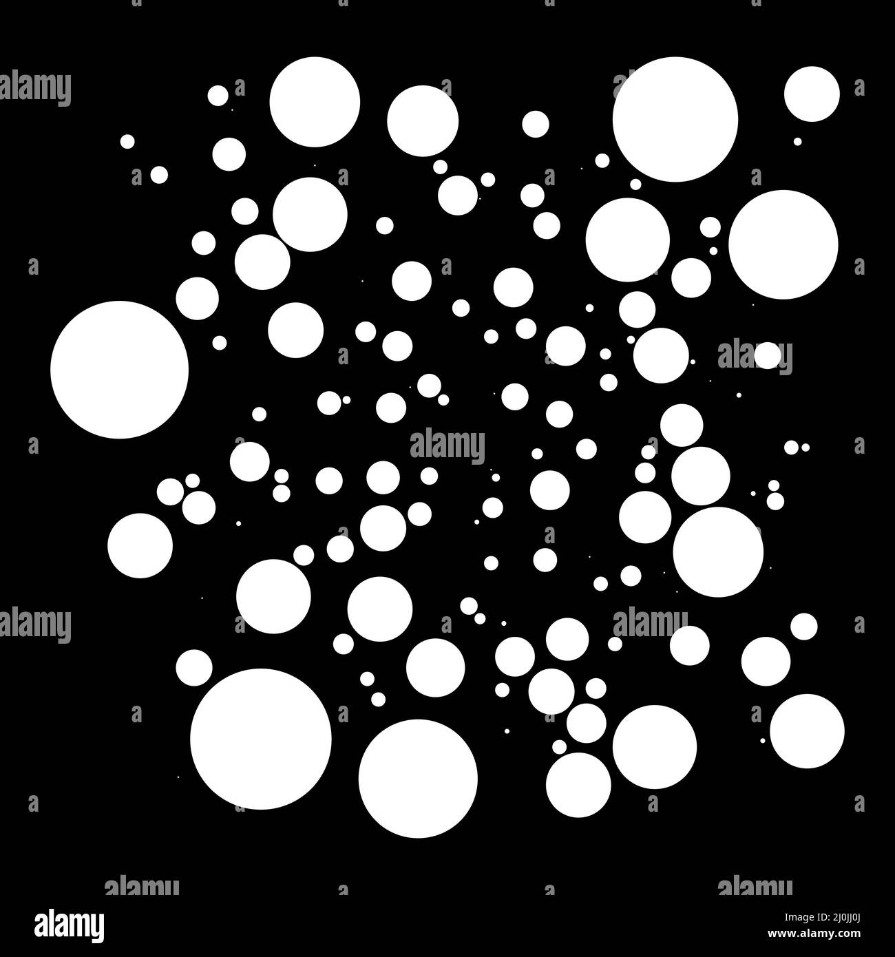 Random dots, circles, dotted pattern, texture vector. Stipple ...