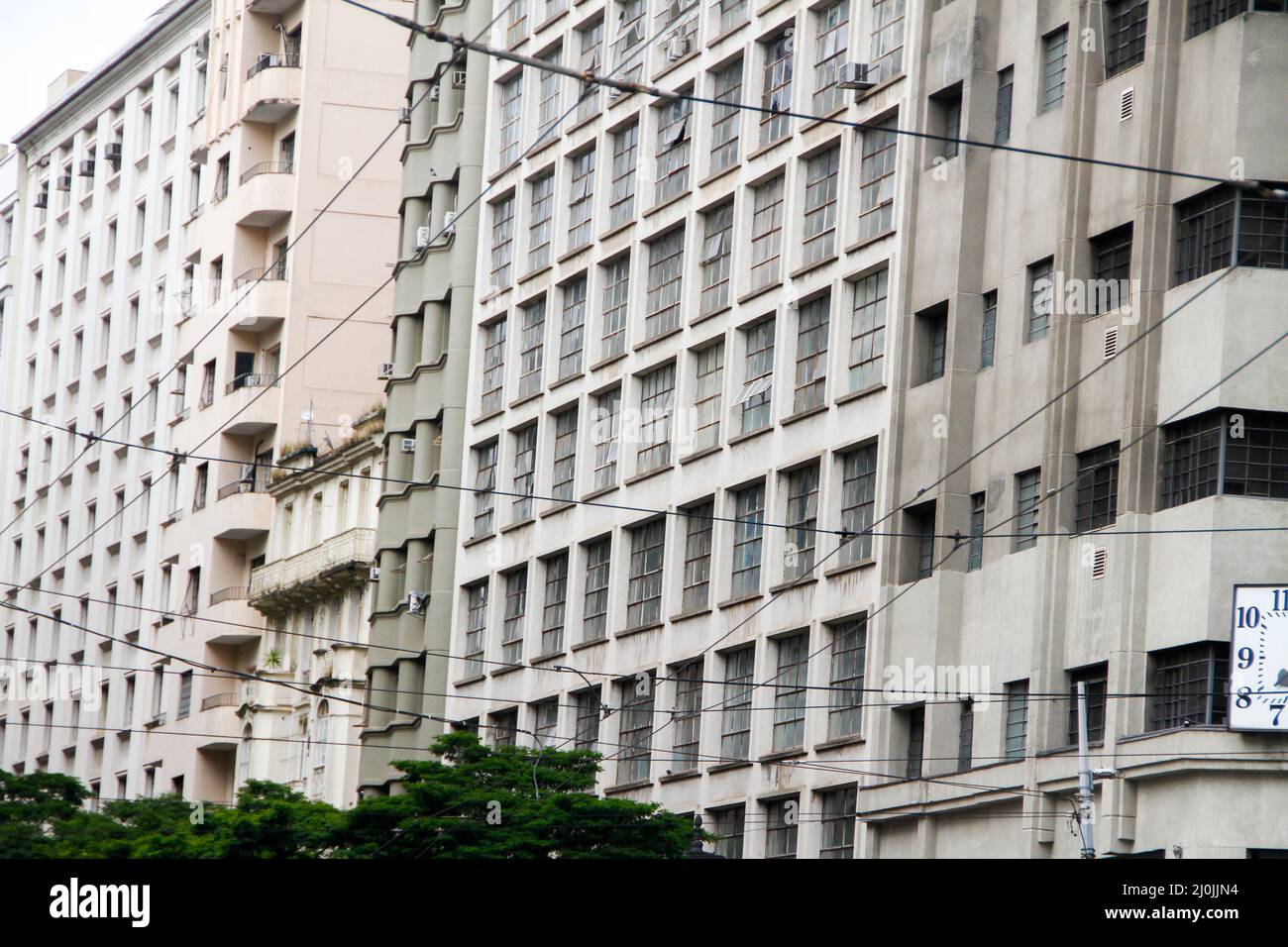 buildings in downtown Sao Paulo, Brazil. Stock Photo