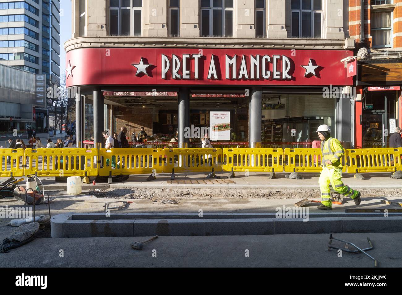 King Street, Hammersmith, london, england Stock Photo Alamy