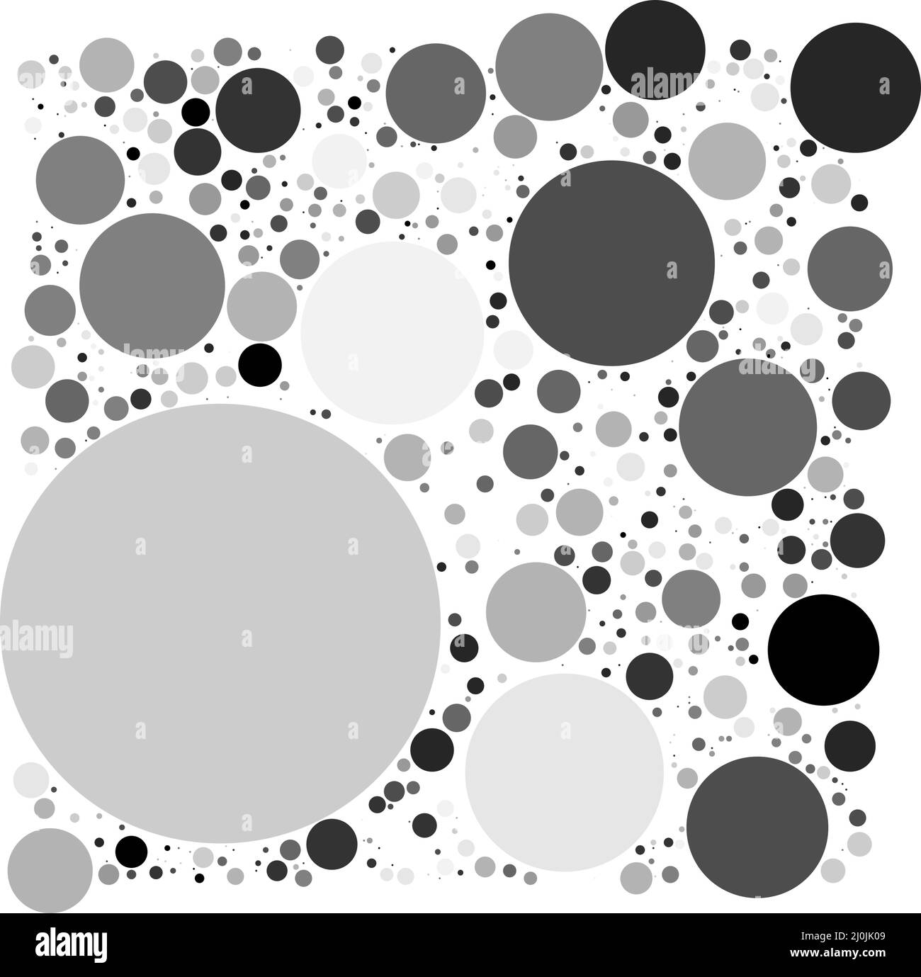 Random dots, circles, dotted pattern, texture vector. Stipple ...
