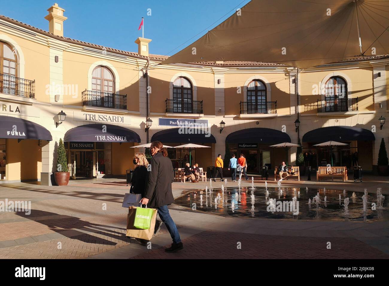 McArthurGlen Designer outlet. Malaga, Andalusia, Spain Stock Photo - Alamy