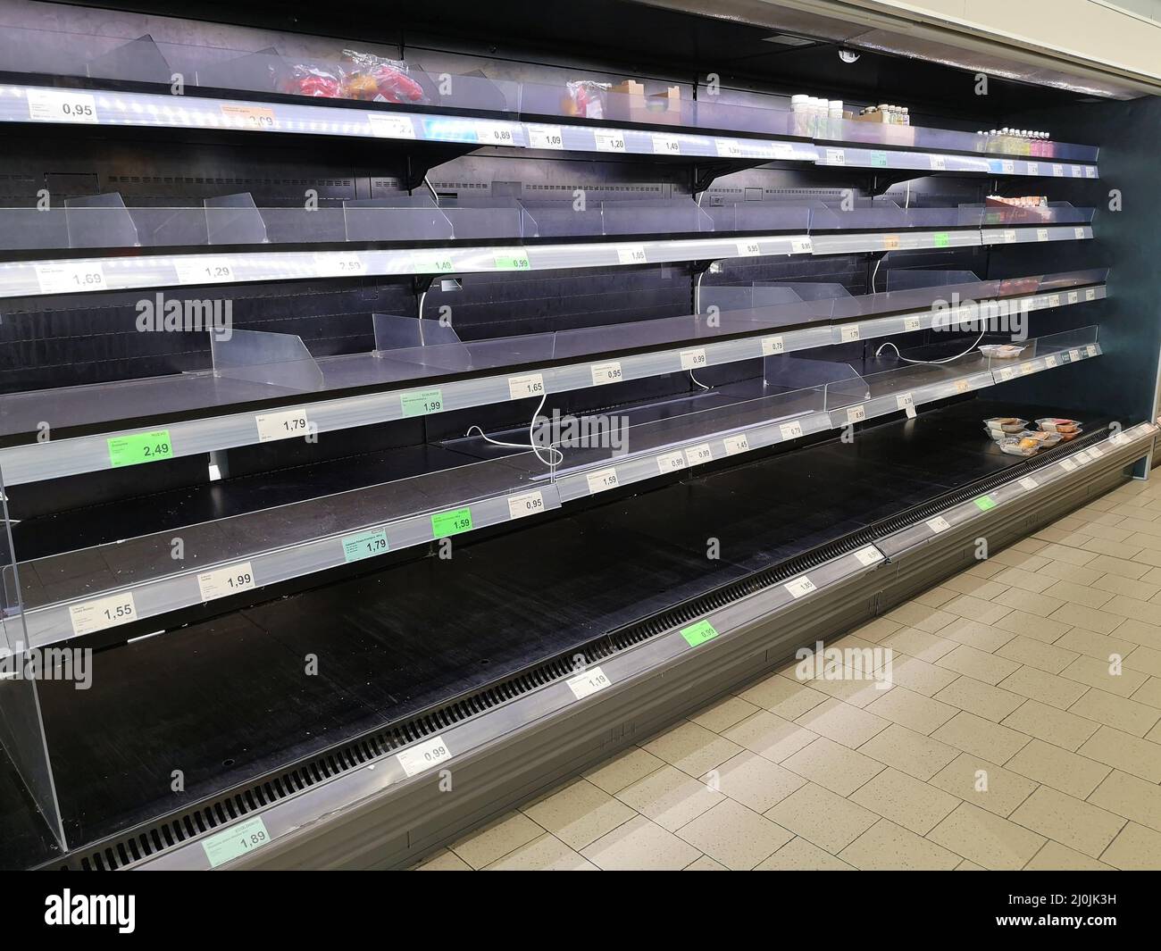 Empty shelves market hires stock photography and images Alamy