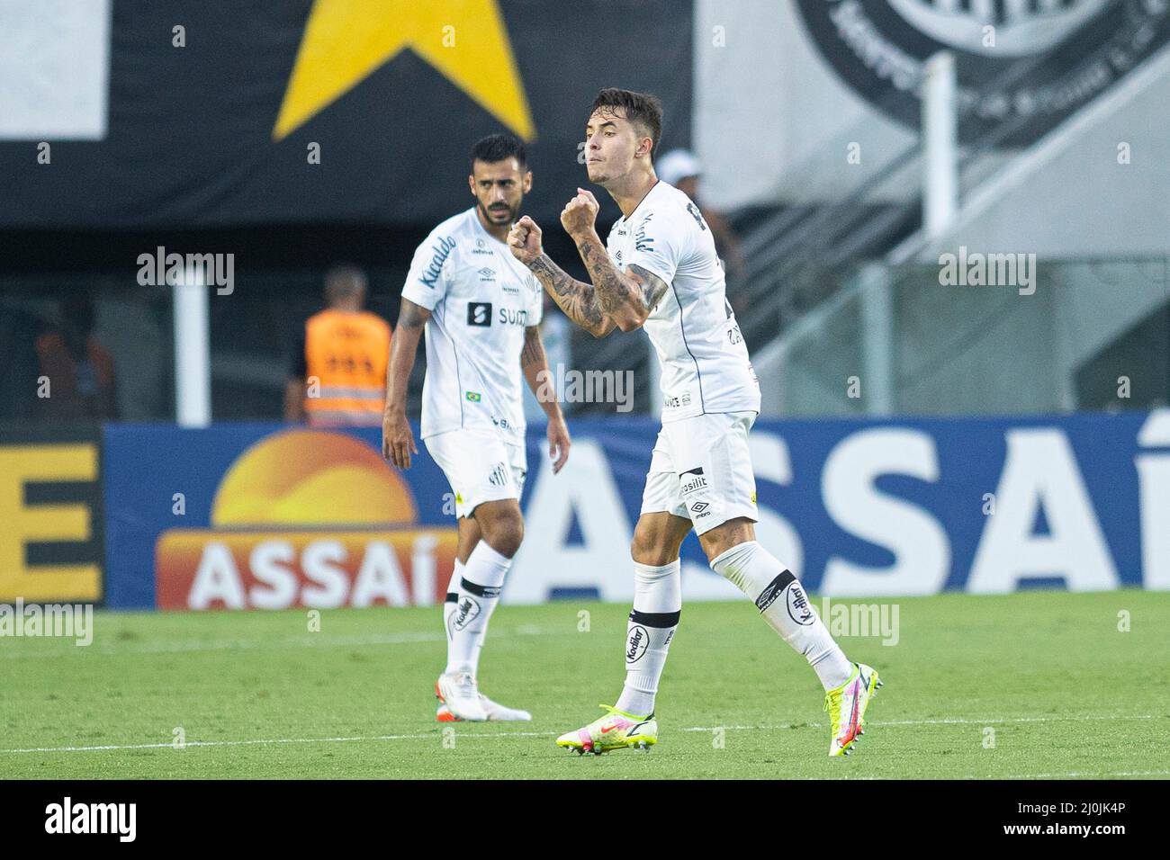 SP Santos 03/19/2022 PAULISTA 2022, SANTOS X AGUA SANTA