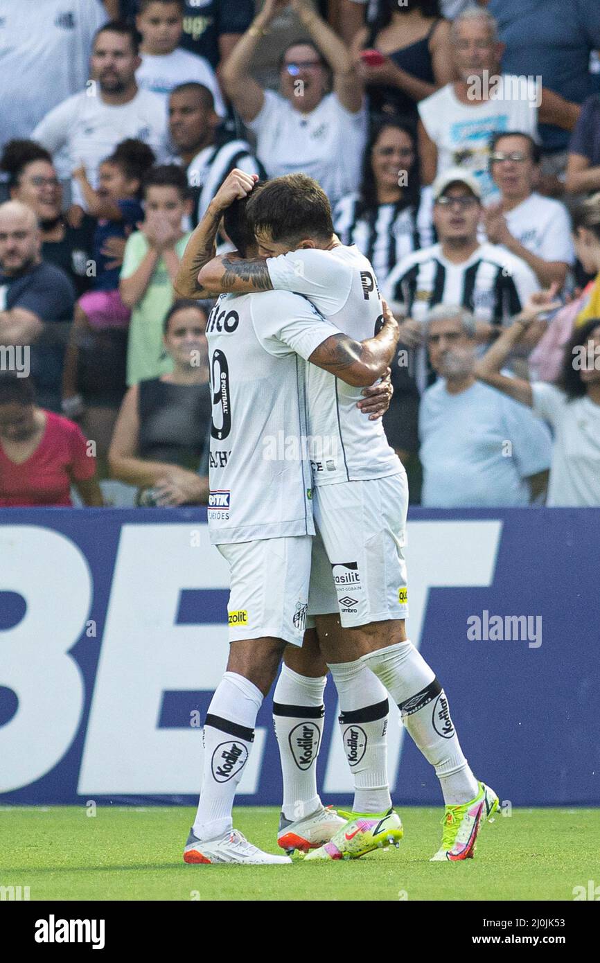 SP Santos 03/19/2022 PAULISTA 2022, SANTOS X AGUA SANTA