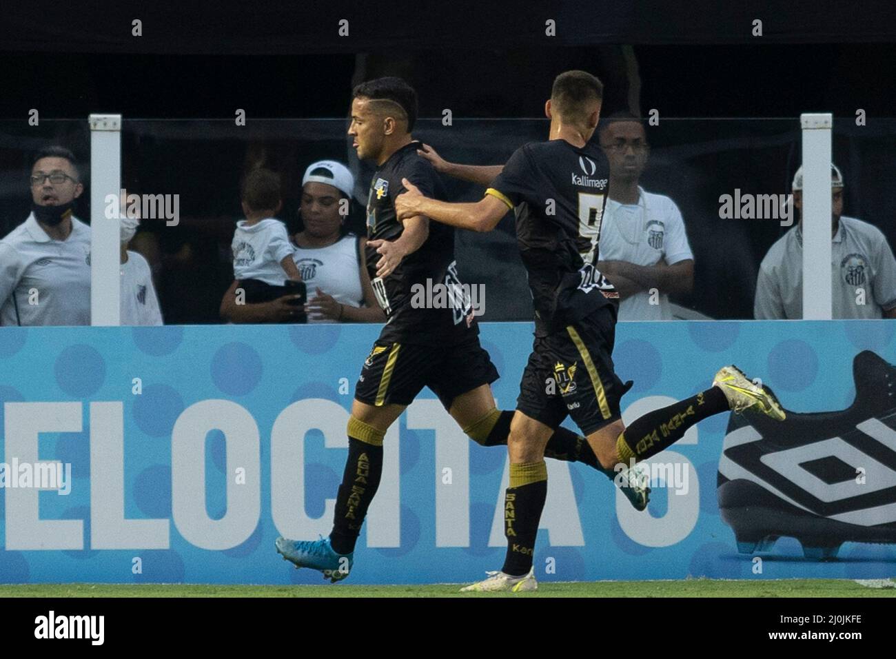 SP Santos 03/19/2022 PAULISTA 2022, SANTOS X AGUA SANTA Dada