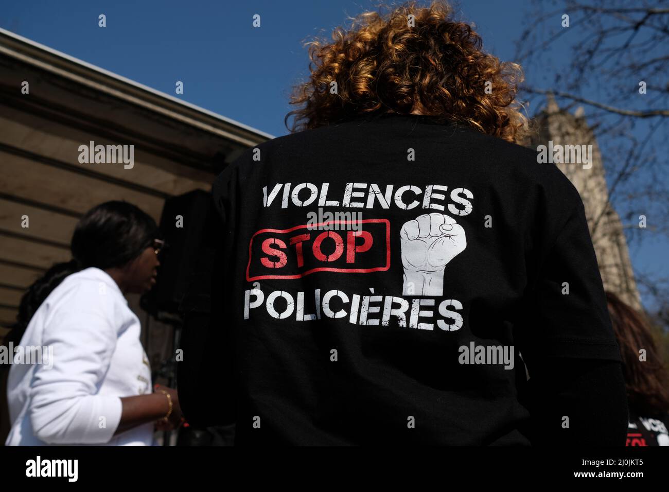 faible mobilisation contre le racisme Stock Photo