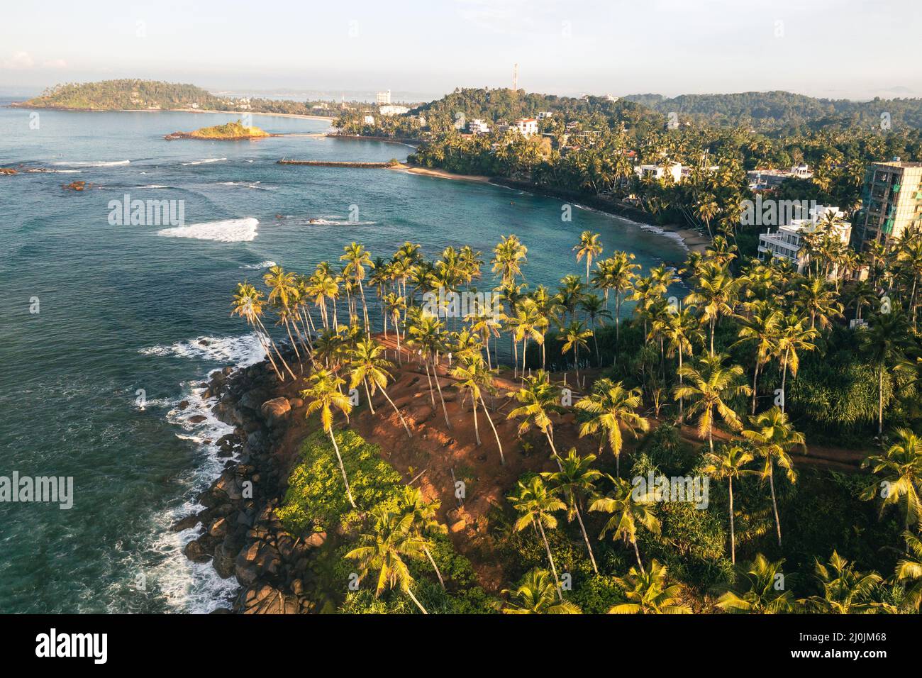 Coconut tree hill in Mirissa Beach. Sri Lanka Stock Photo Alamy
