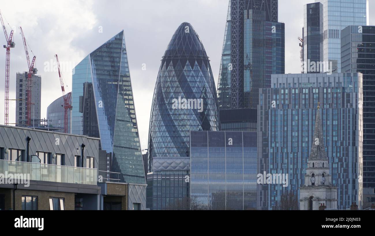 London aerial hi-res stock photography and images - Alamy