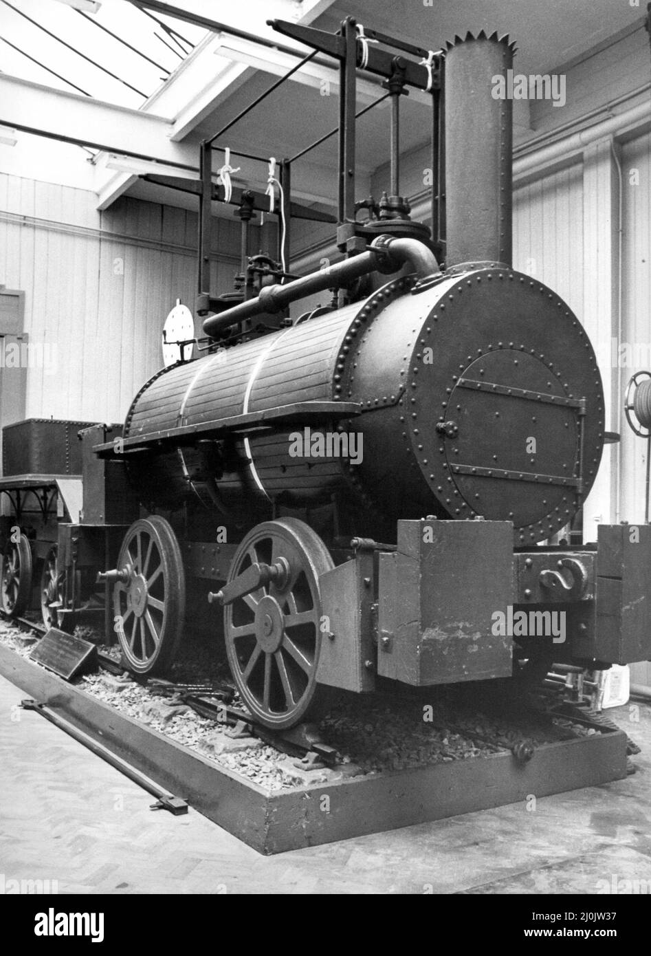 Killingworth Billy, one of Stephenson's marvels on 27th May 1981