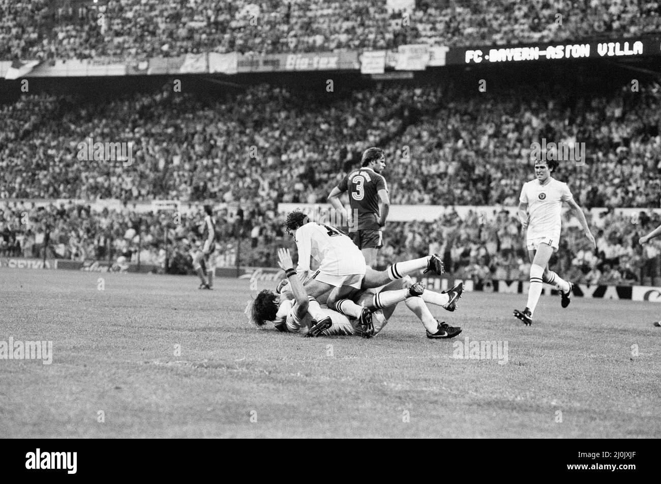 The 1982 European Cup Final was played on 26 May 1982. English