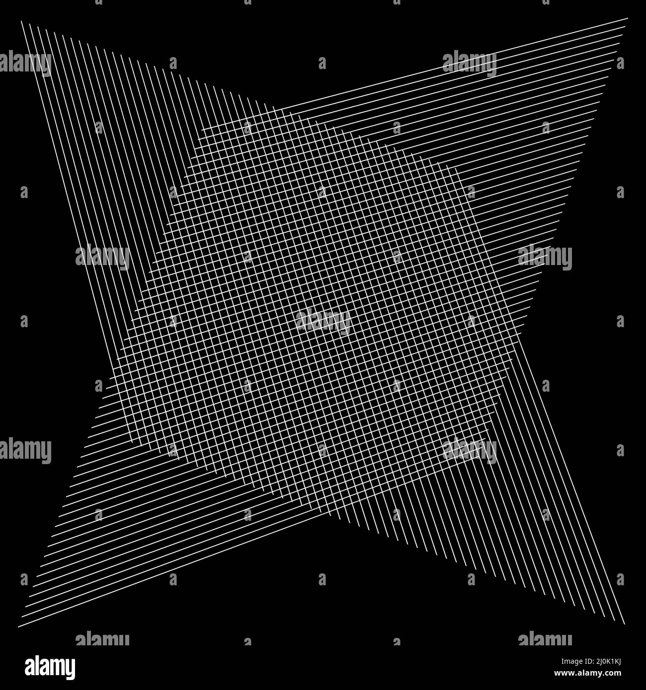 Abstract random grid, mesh. Lattice, grating and grille pattern with ...