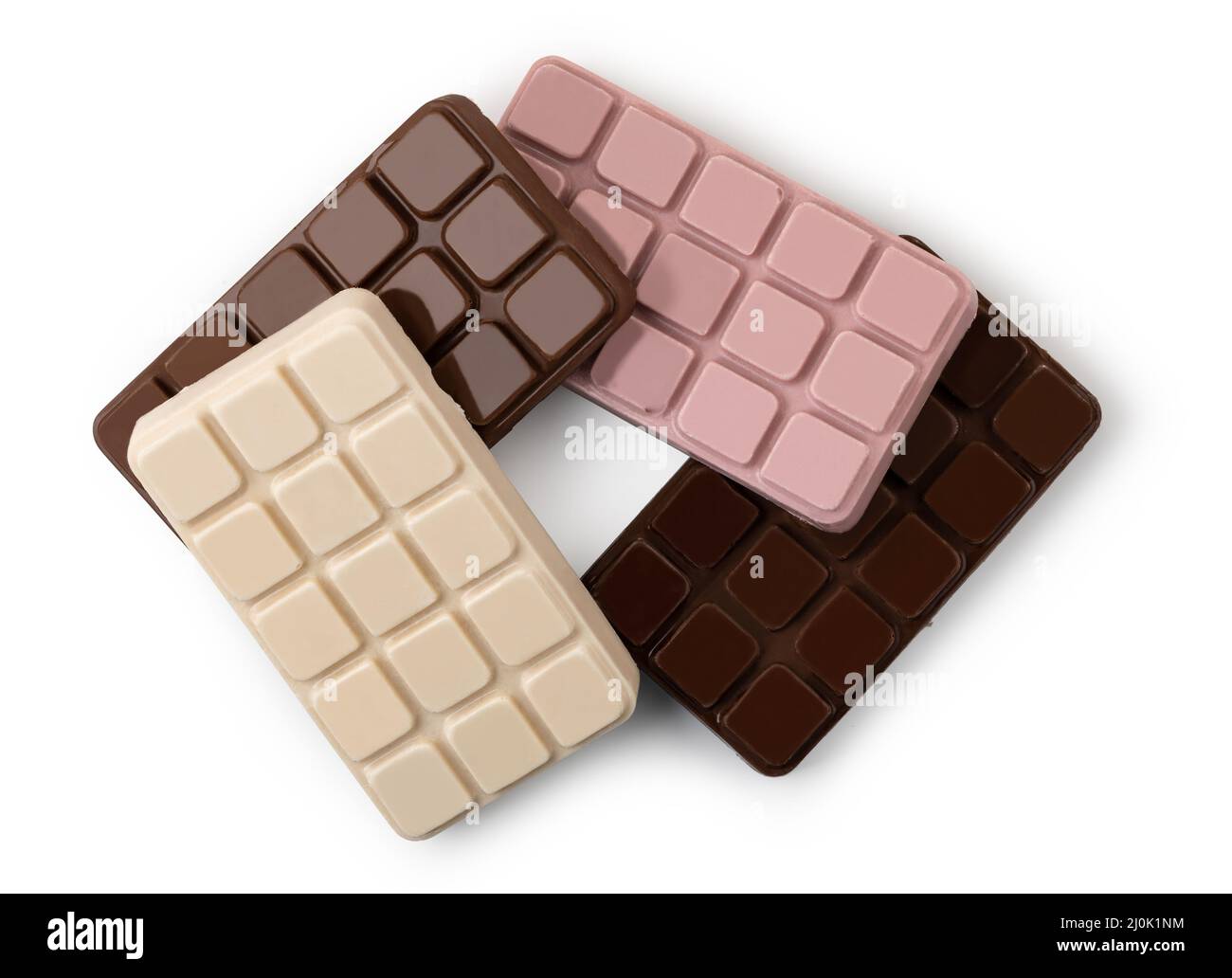 Chocolate bar Stock Photo