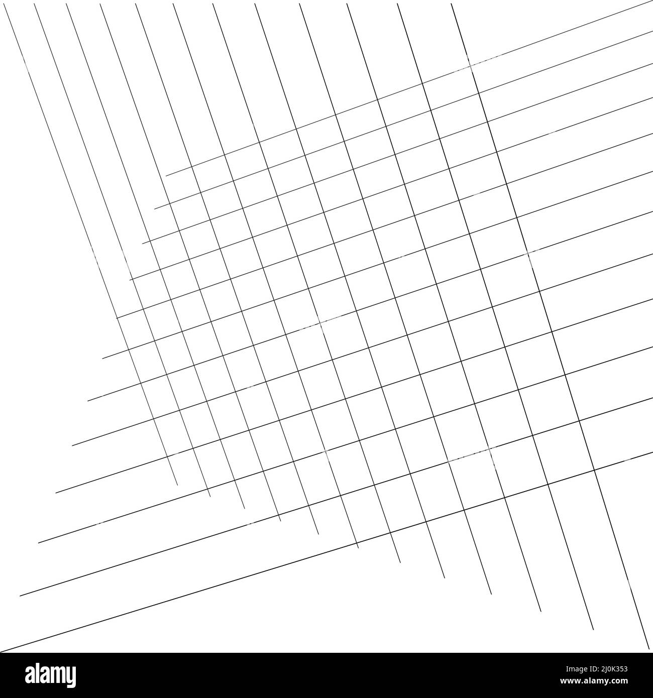 Abstract random grid, mesh. Lattice, grating and grille pattern with ...