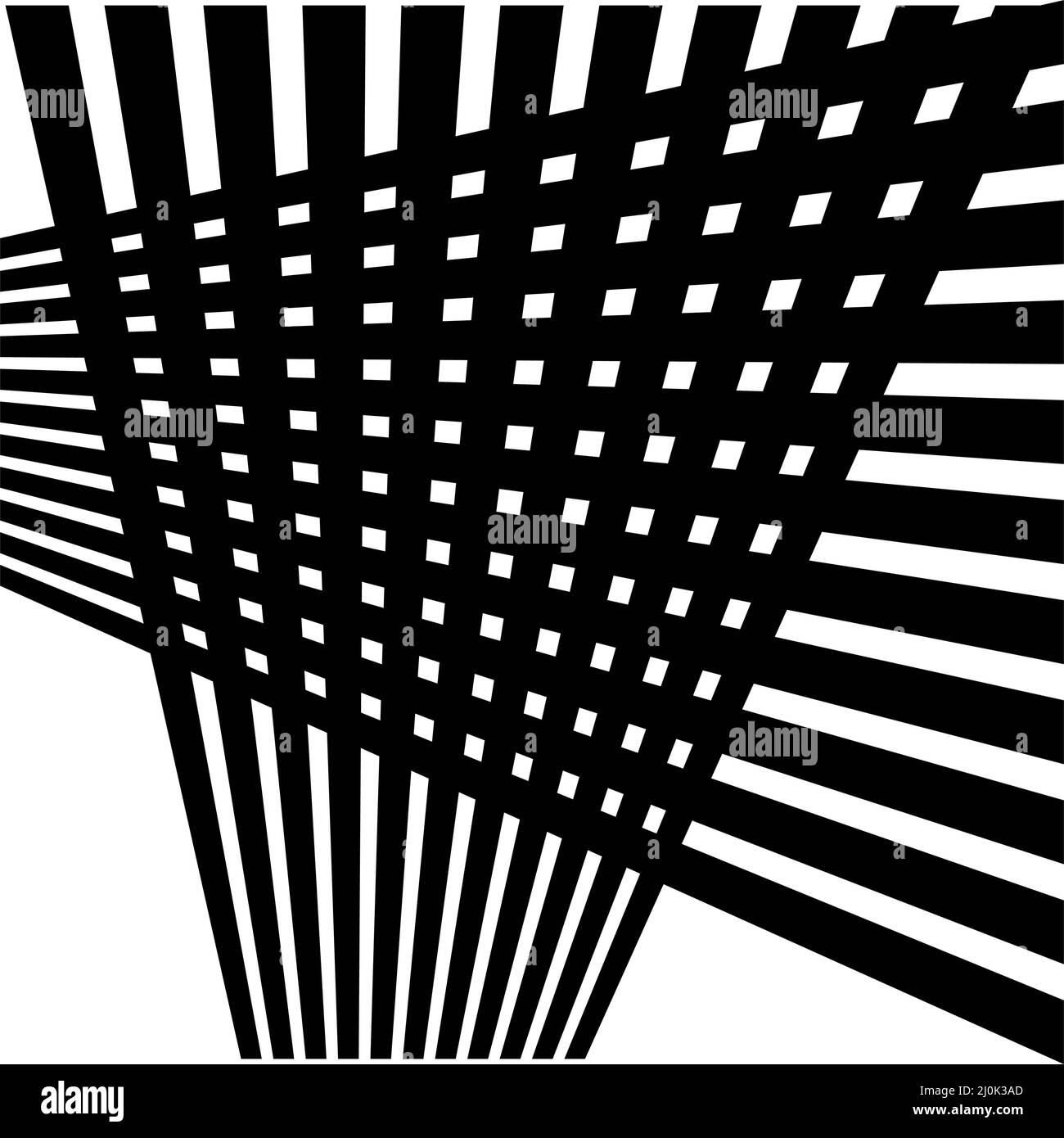 Abstract random grid, mesh. Lattice, grating and grille pattern with ...