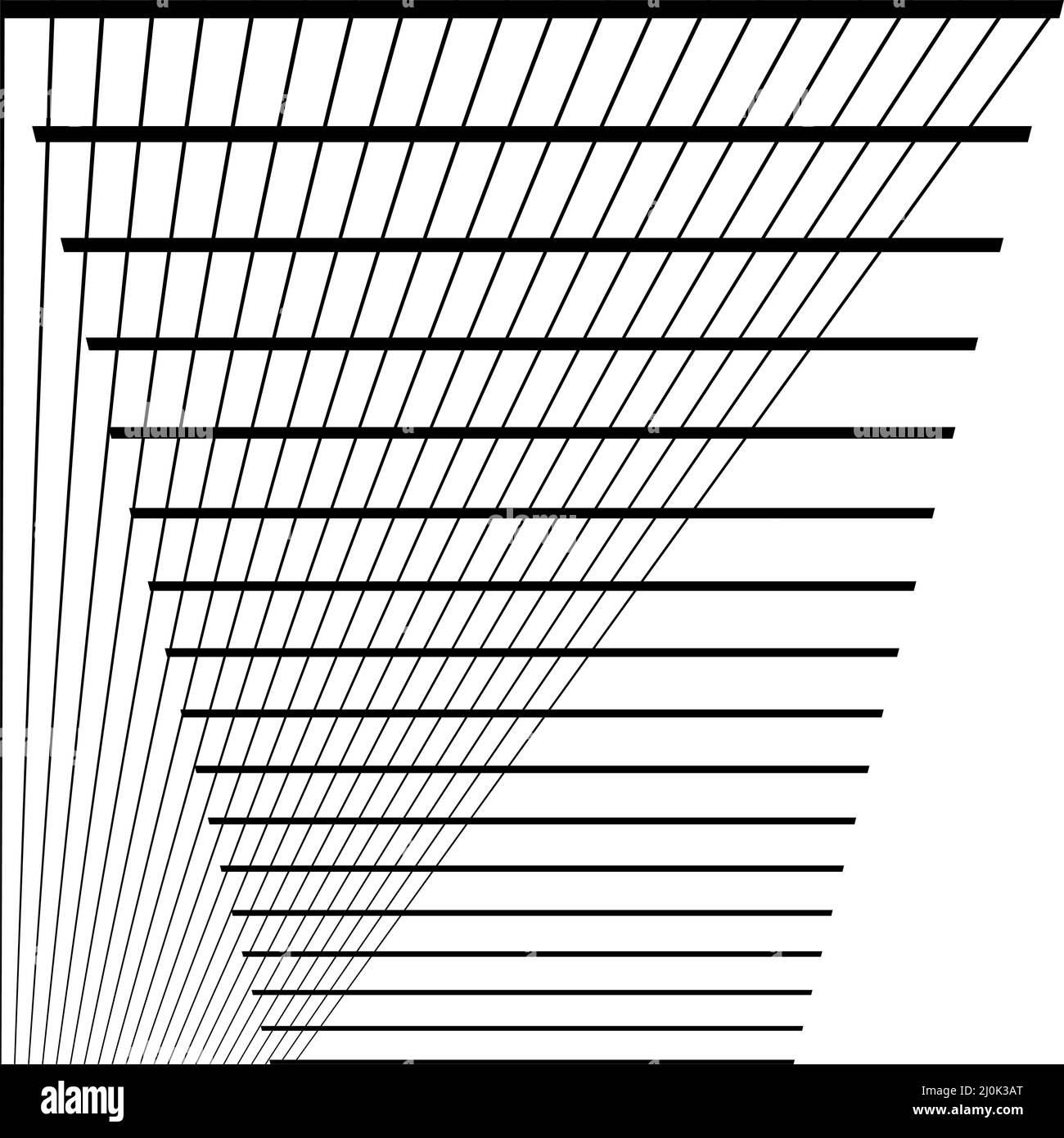 Abstract random grid, mesh. Lattice, grating and grille pattern with ...