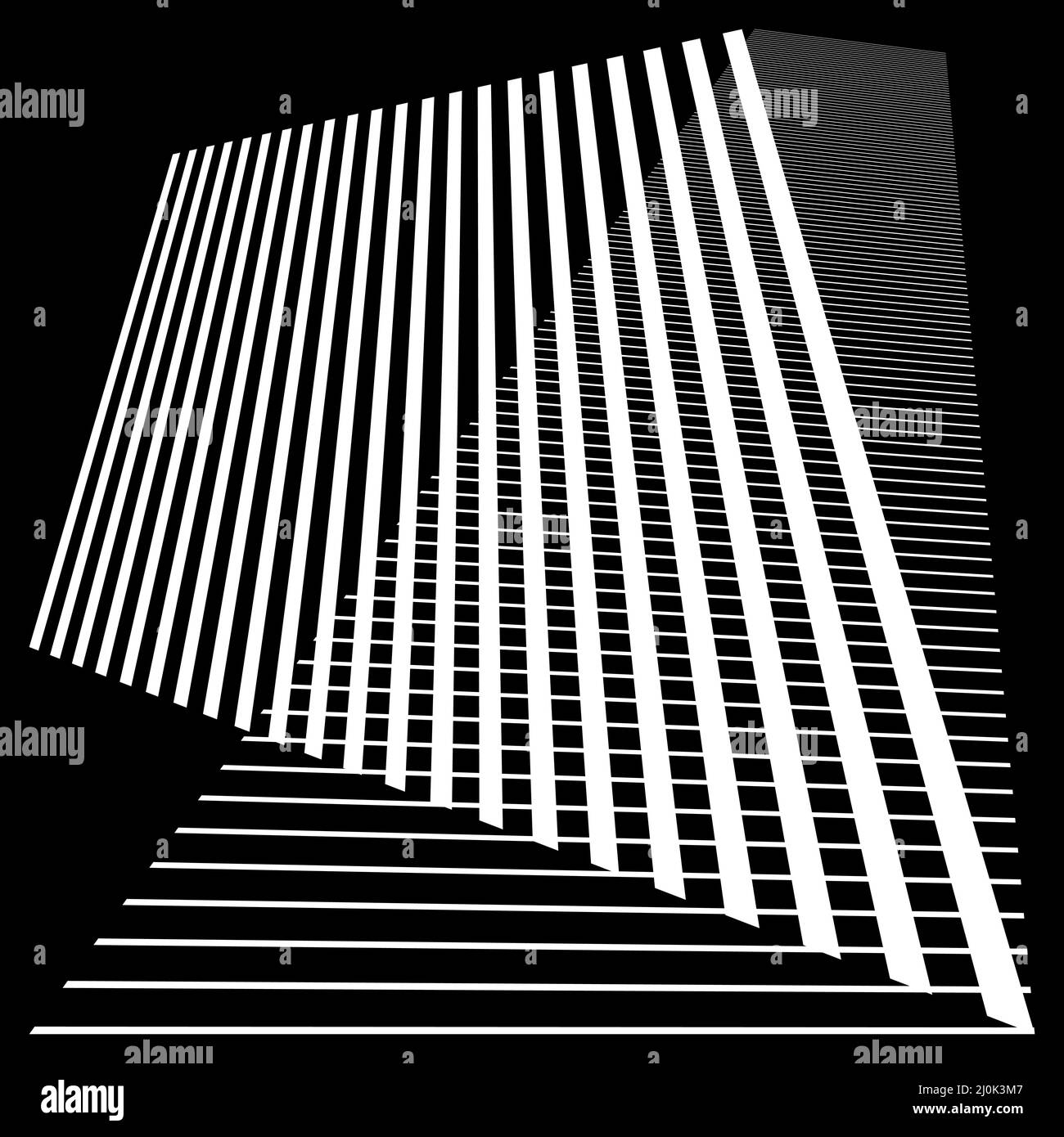 Abstract random grid, mesh. Lattice, grating and grille pattern with ...