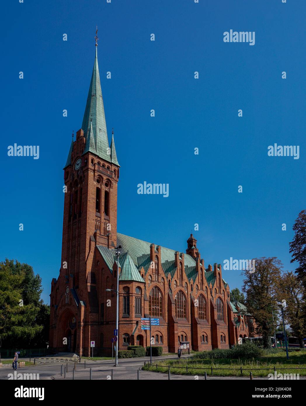 Bygdoszcz Stock Photo