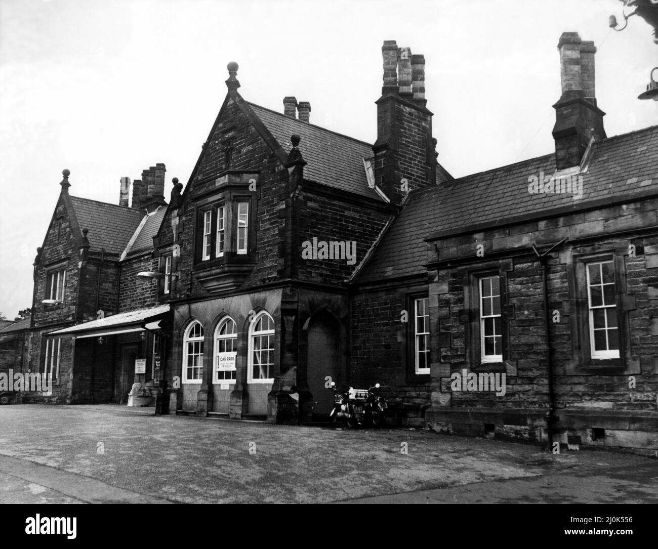 Morpeth railway station Black and White Stock Photos & Images Alamy