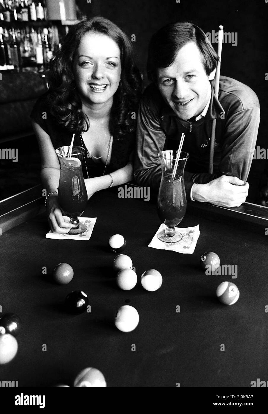 Hurricane Alex Higgins launching new cocktail in Glasgow called Harvey