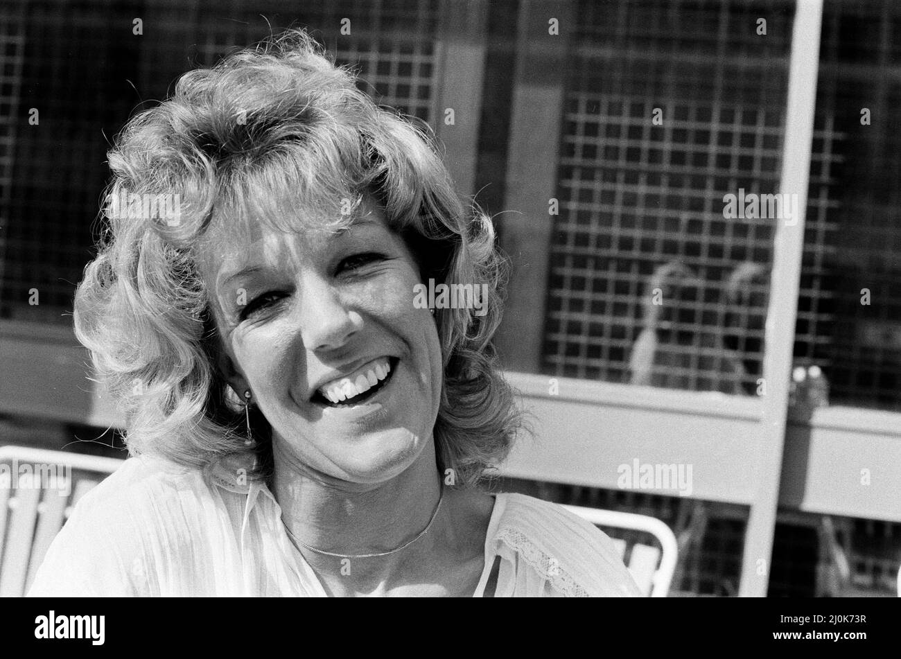 Coronation street actress sue nicholls Black and White Stock Photos