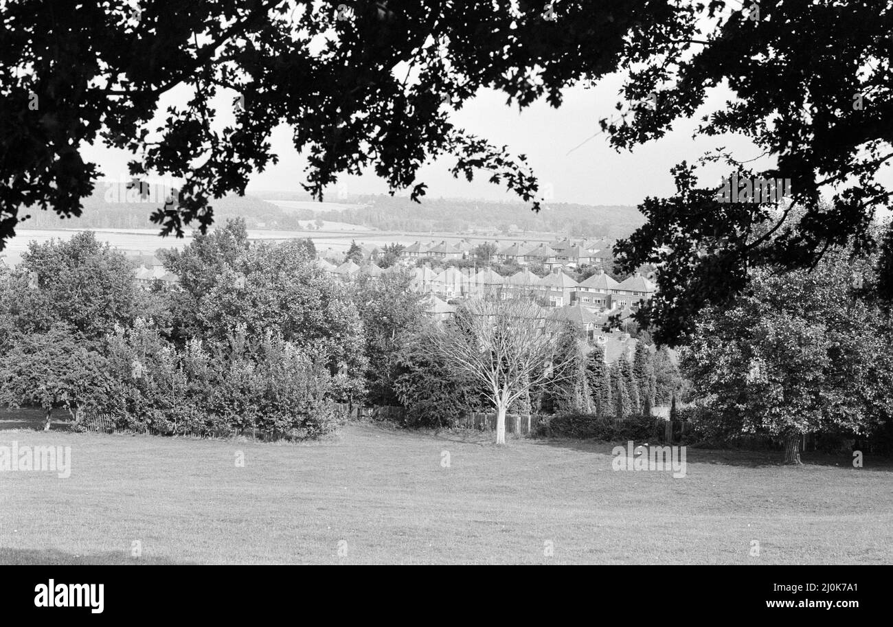 Arthur Newbery Park, Tilehurst, Reading, Berkshire, September 1980 ...