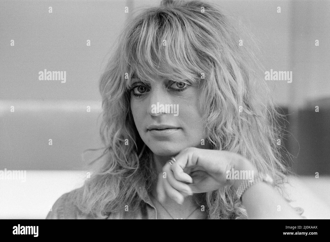 Private benjamin goldie hawn Black and White Stock Photos & Images Alamy