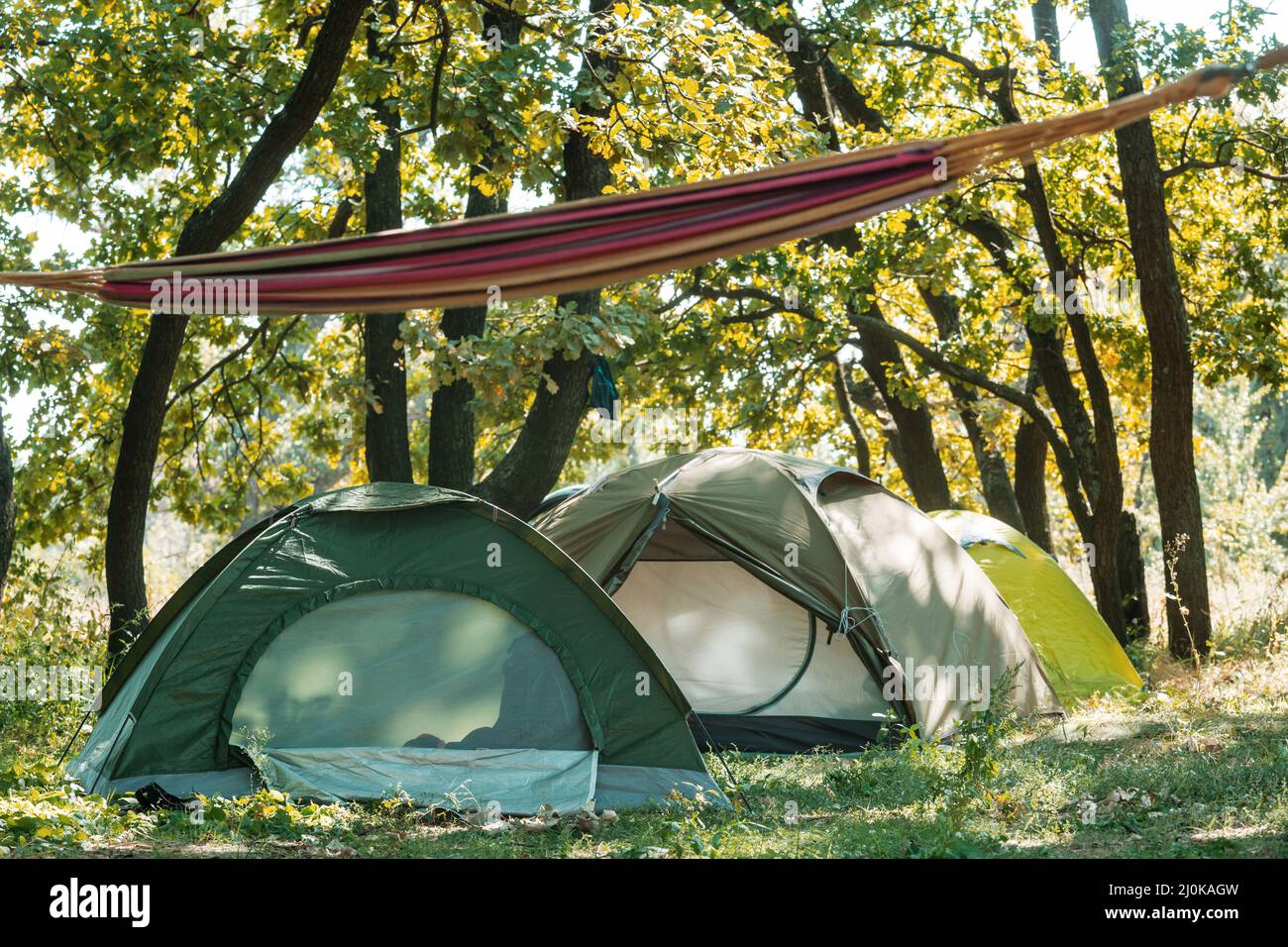 Hanging tent mountain hi-res stock photography and images - Alamy