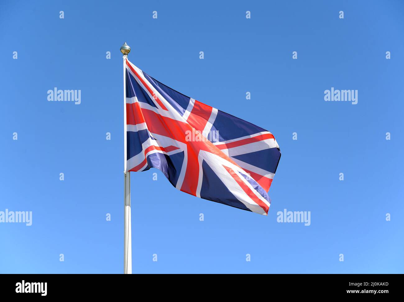 British flag Stock Photo