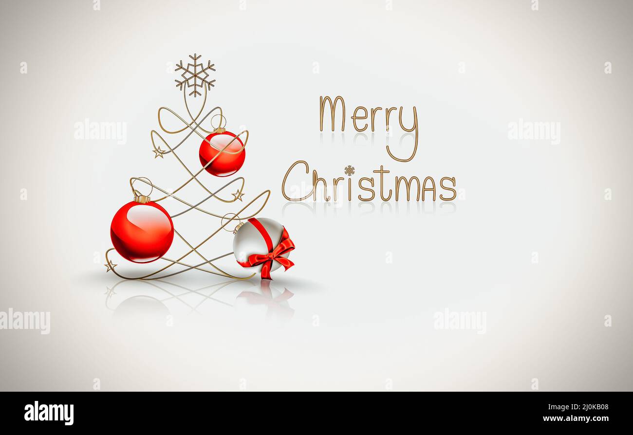 Christmas Card Background Stock Photo - Alamy