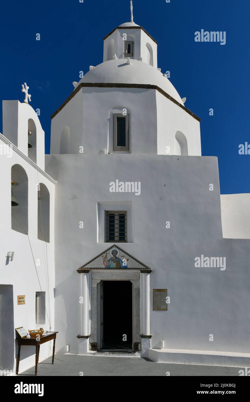 Saint minas holy orthodox church hires stock photography and images