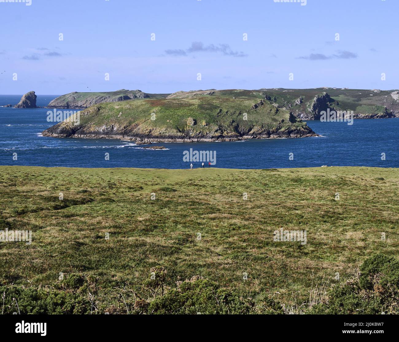 UK - South Wales - Wooltack Point Stock Photo