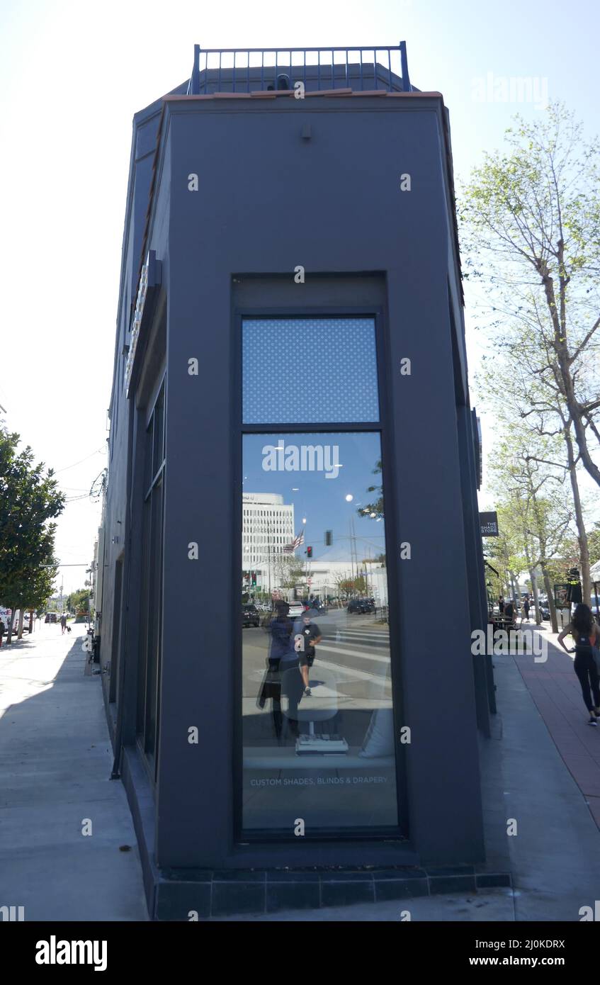 Los Angeles, California, USA 16th March 2022 A General view of