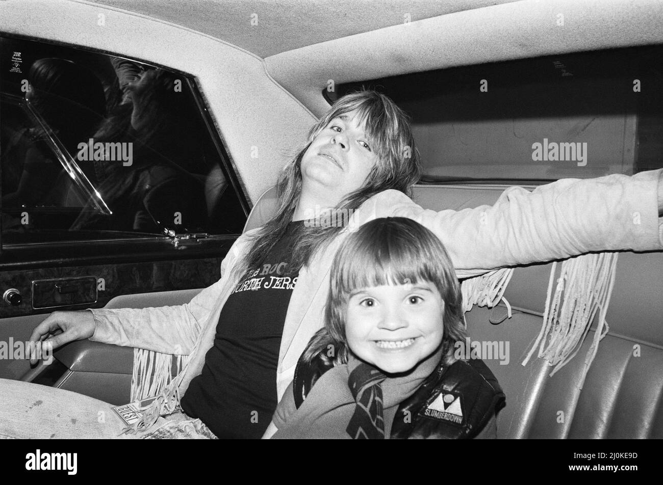 singer ozzy osbourne