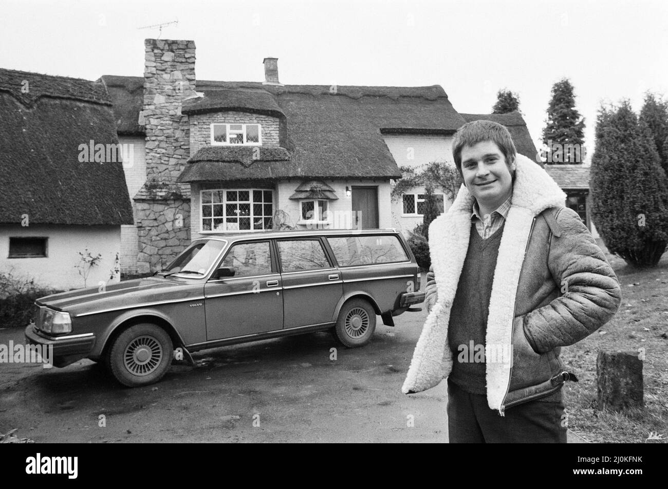 ozzy osbourne in his house