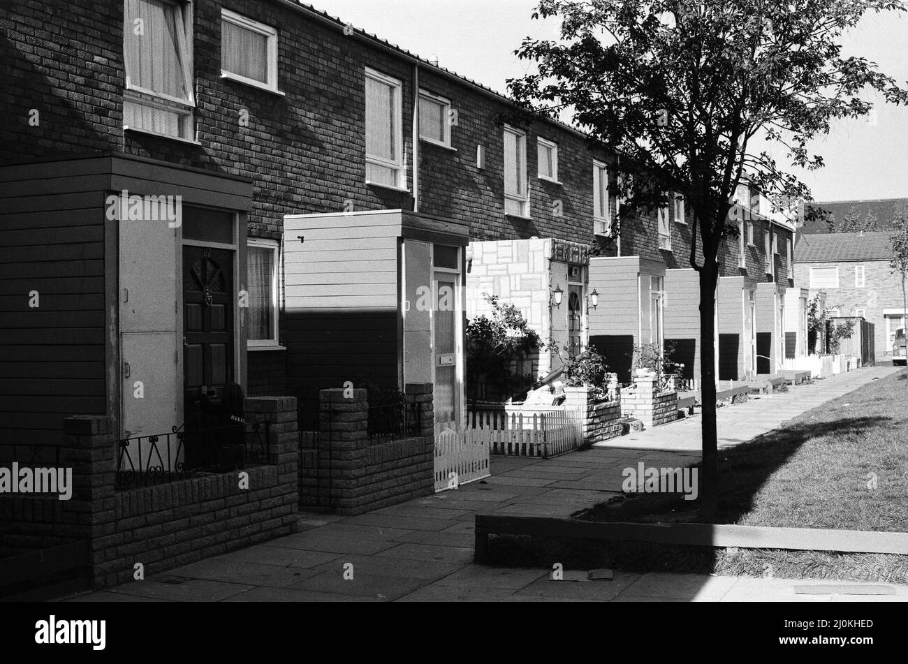 1980s battersea Black and White Stock Photos & Images - Alamy