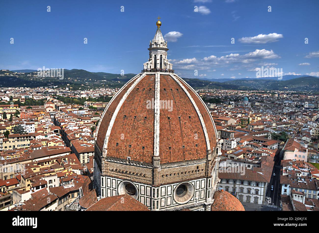 Dome of the cathedral in Florence Stock Photo - Alamy