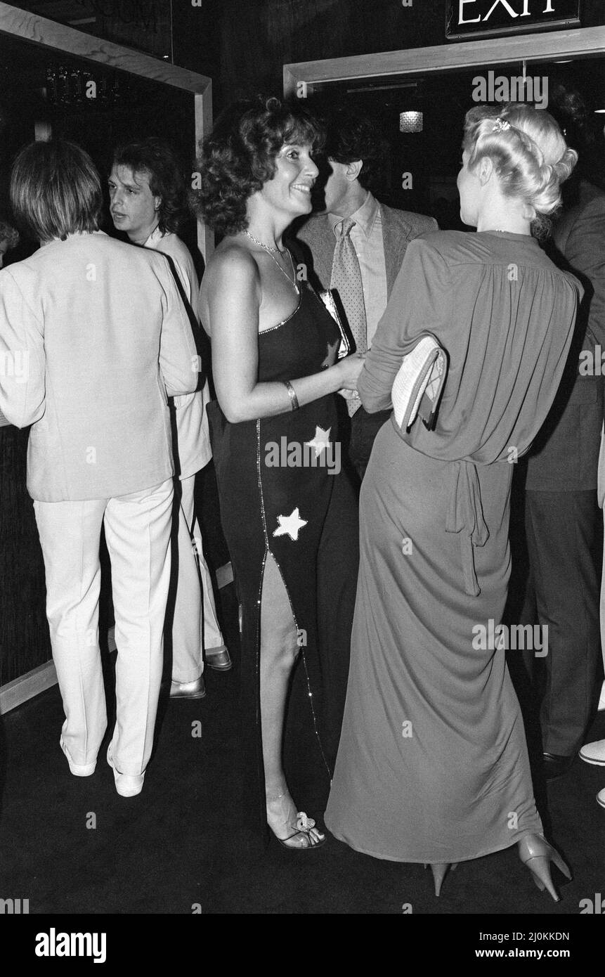 People at the new nightclub Stringfellows in Covent Garden, London. 1st ...