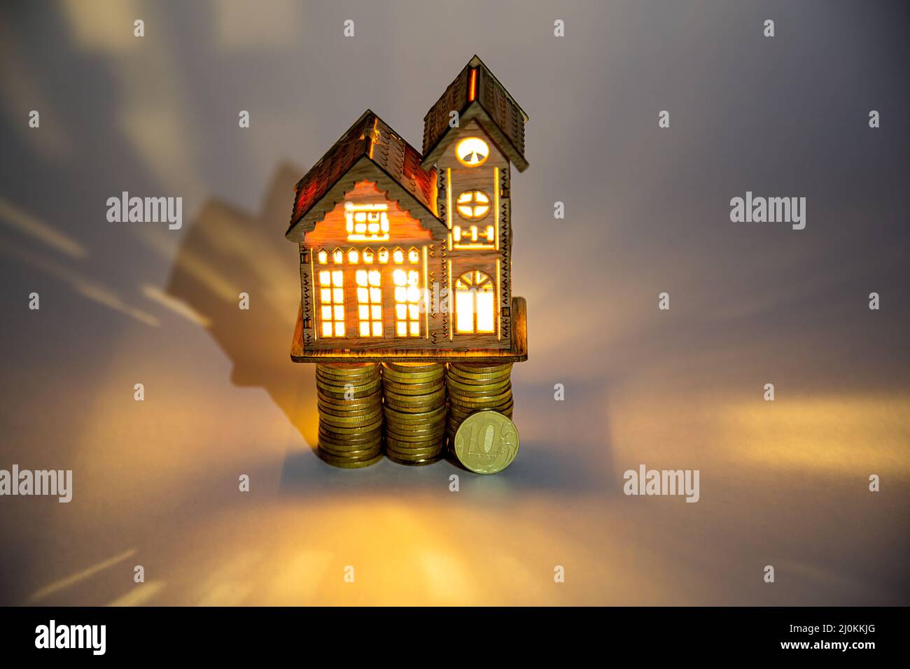 Coins construction hi-res stock photography and images - Alamy