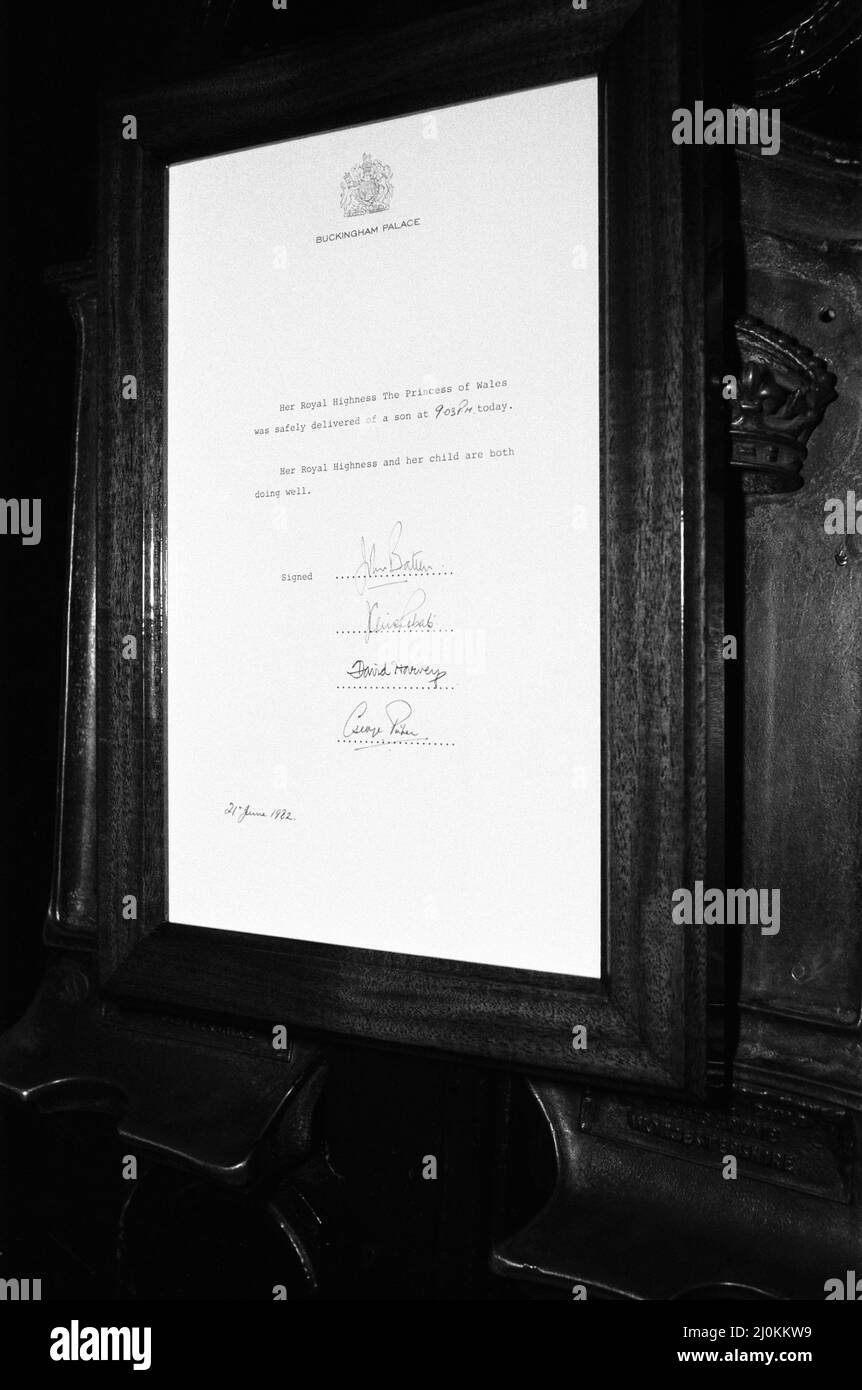 Prince charles birth buckingham palace hires stock photography and