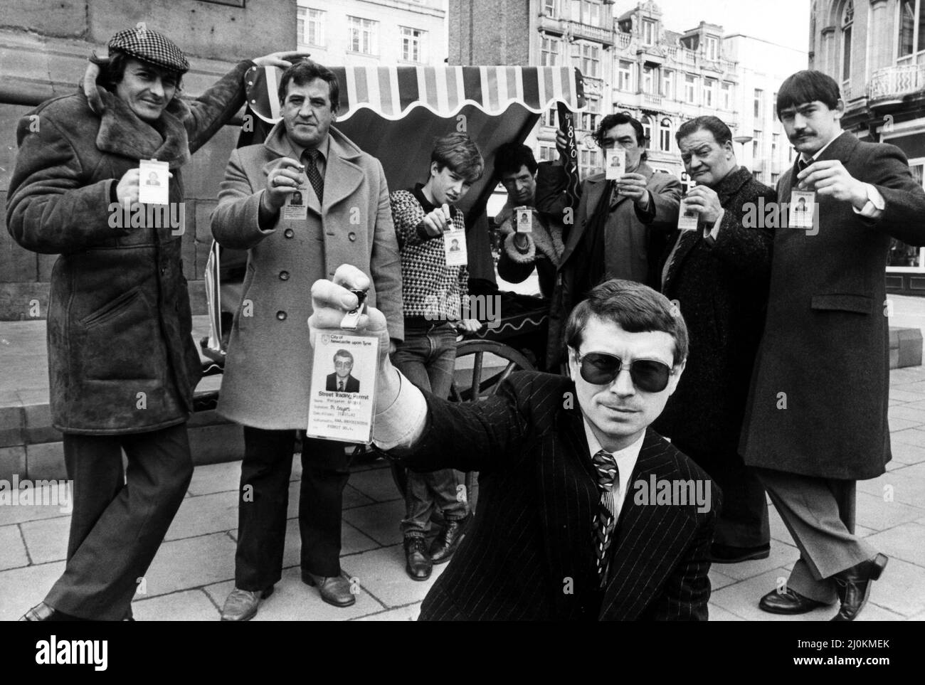 Barrow boys Black and White Stock Photos Images Alamy