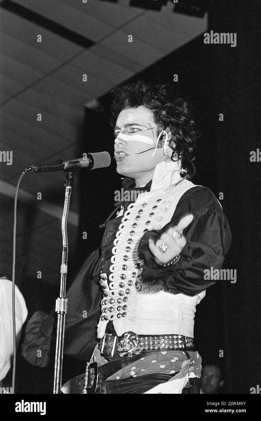 Adam and the ants 1980s hi-res stock photography and images - Alamy