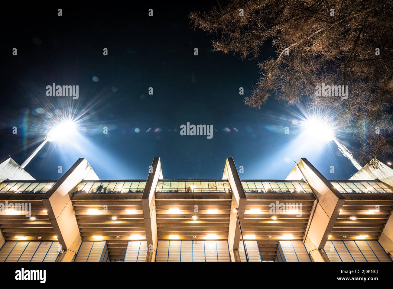 Stadion VFL Bochum Stock Photo