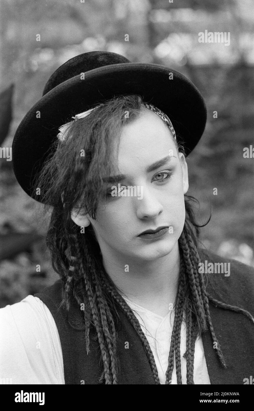 Boy george culture club 1982 hi-res stock photography and images - Alamy