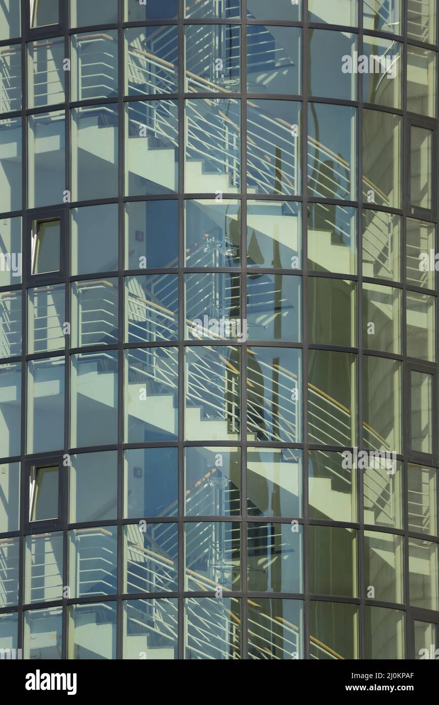 Staircases high rise building hi-res stock photography and images - Alamy - Cascading High-Rise Staircases