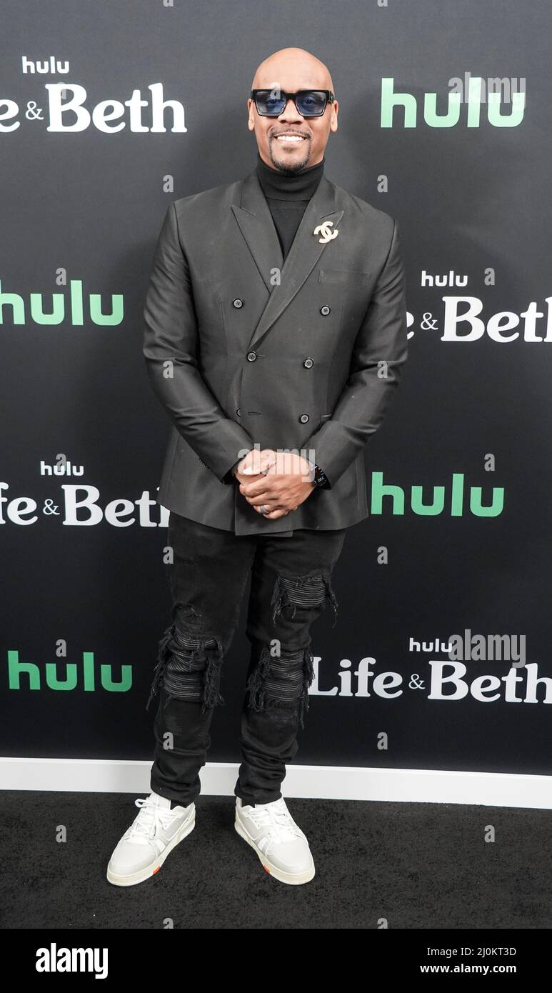 New York Ny March 16 2022 Lavar Walker Attends Hulu S Life Beth New York Ny March 16 2022 Lavar Walker Attends Hulu S Life Beth