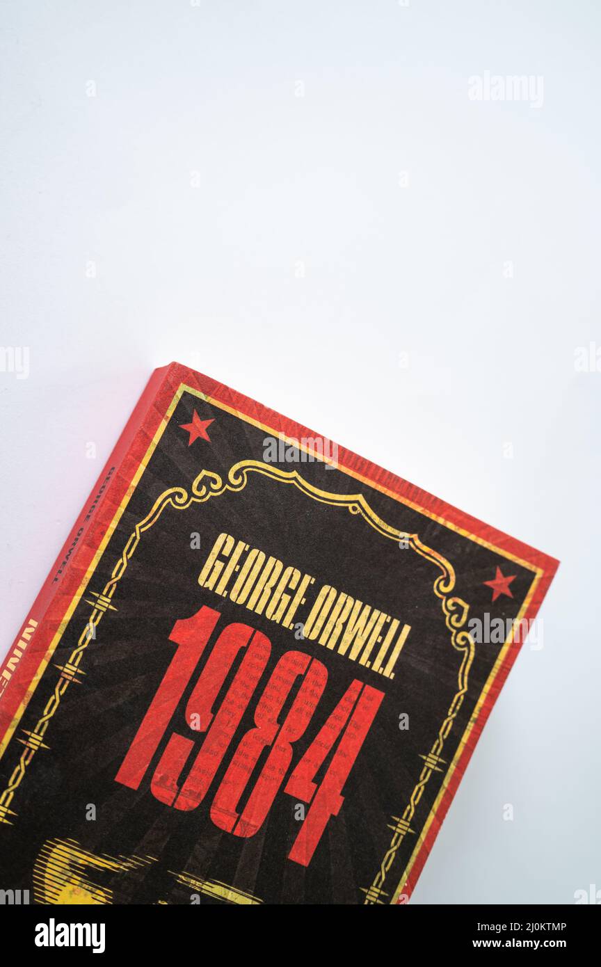 1984 george orwell book hi-res stock photography and images - Alamy