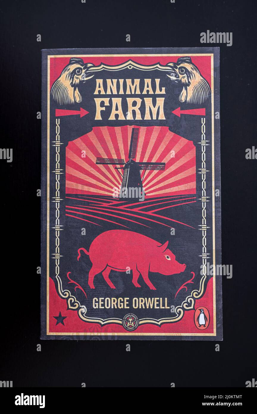 Animal farm george orwell hi-res stock photography and images - Alamy