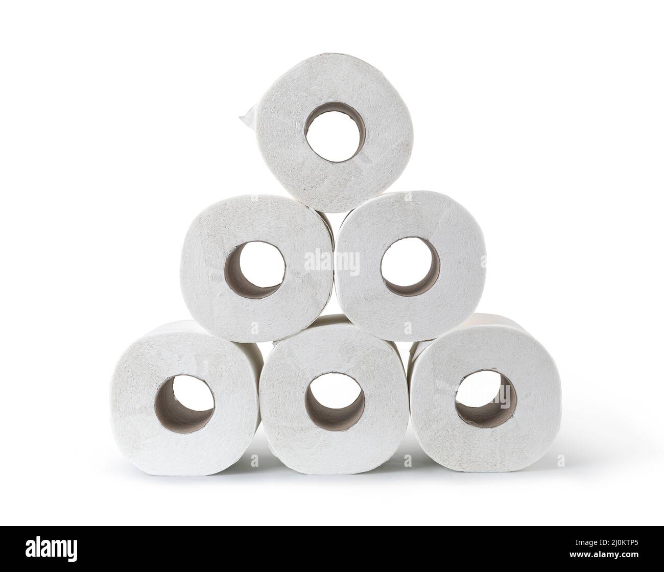 Rolls of paper towels Stock Photo Alamy