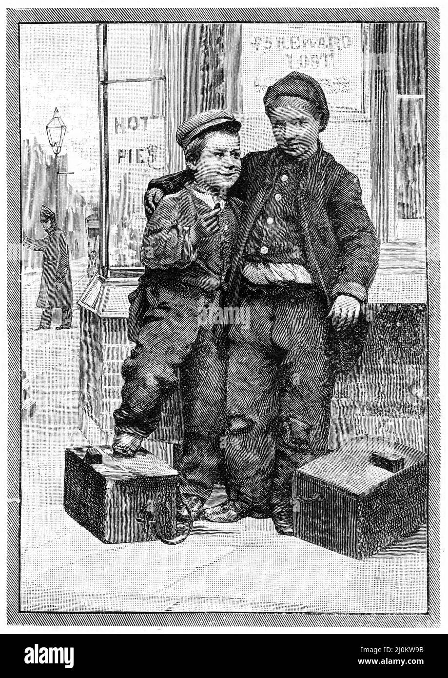 Antique shoeshine hi-res stock photography and images - Alamy